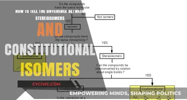 Stereoisomers vs Constitutional Isomers: Unveiling the Differences