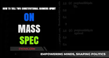 Differentiating Constitutional Isomers Using Mass Spec Techniques