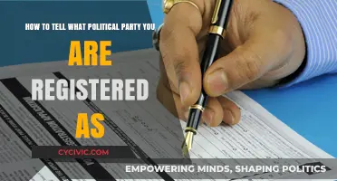 Discover Your Political Party Registration: A Simple Guide to Check