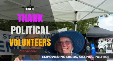 Honoring Political Volunteers: Meaningful Ways to Show Gratitude and Appreciation