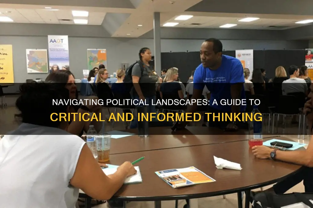 how to think about politics