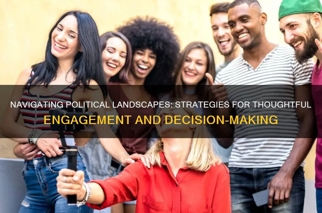 how to think handle politics