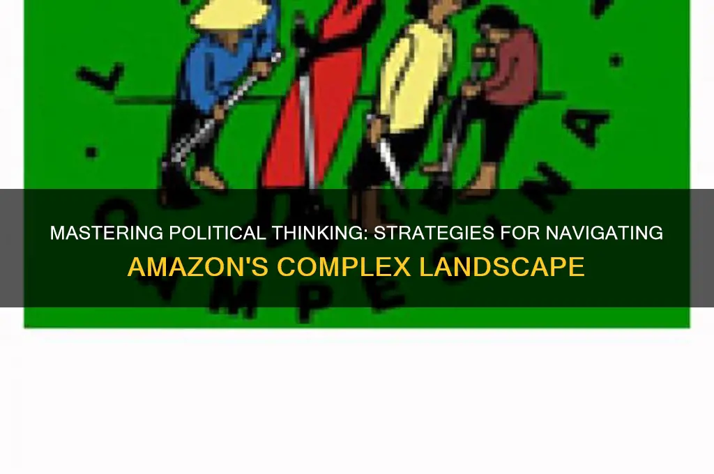 how to think politically amazon