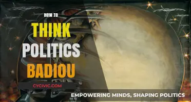 Thinking Politics with Badiou: A Radical Approach to Political Theory