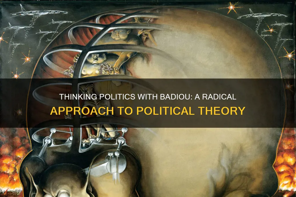 how to think politics badiou