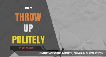 Graceful Nausea Relief: How to Throw Up Discreetly and Politely