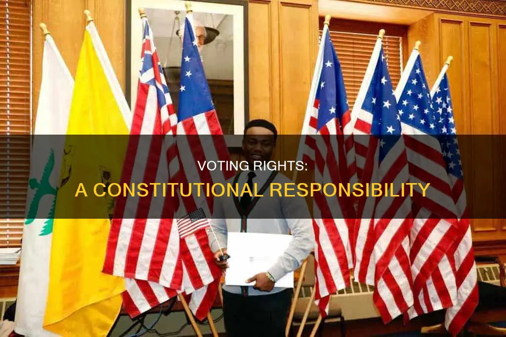 how to tie responsibility to vote to the constitution