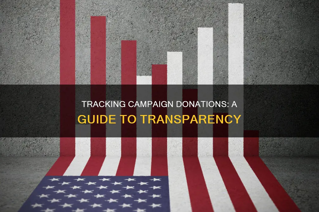 how to track campaign donations