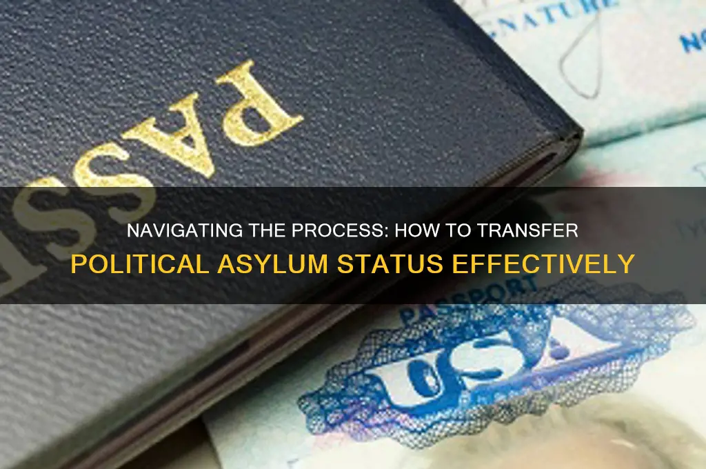 how to transfer political asylees