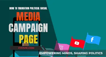 Transitioning Political Campaigns: Social Media Strategies for Success