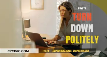 Mastering the Art of Gracious Declination: Polite Ways to Say No