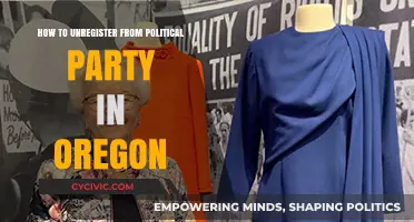 Unregistering from a Political Party in Oregon: A Step-by-Step Guide