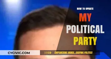 Revitalizing Your Political Party: Strategies for Modernization and Growth