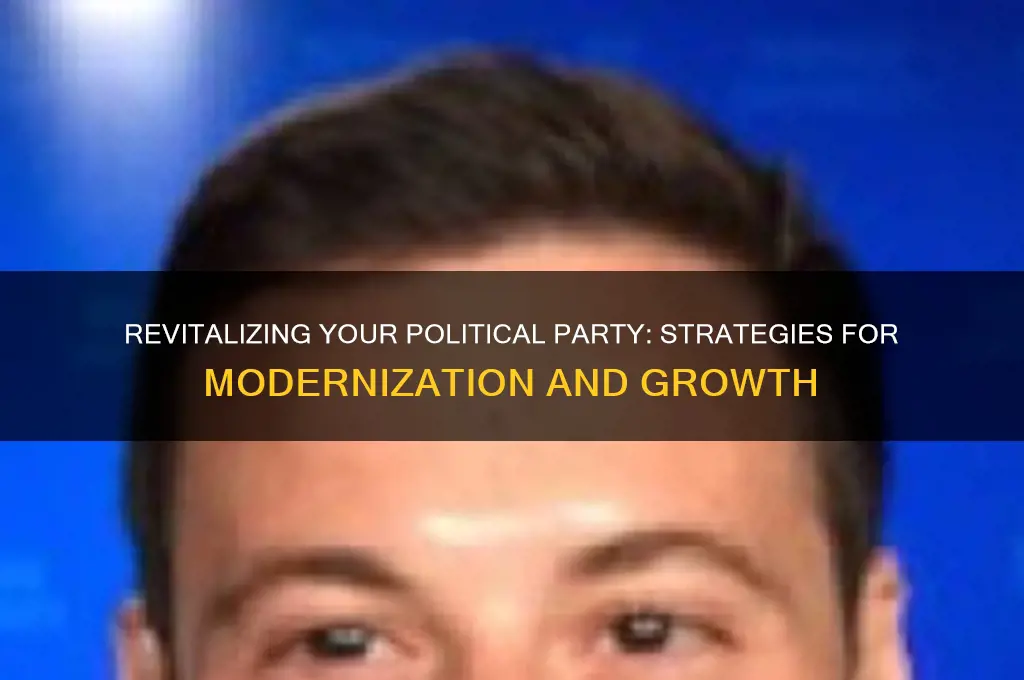 how to update my political party