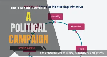 SWOT Analysis: Political Campaign Strategy