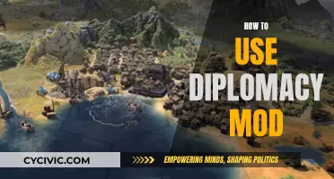 Mastering the Art of the Diplomacy Mod: A Beginner's Guide
