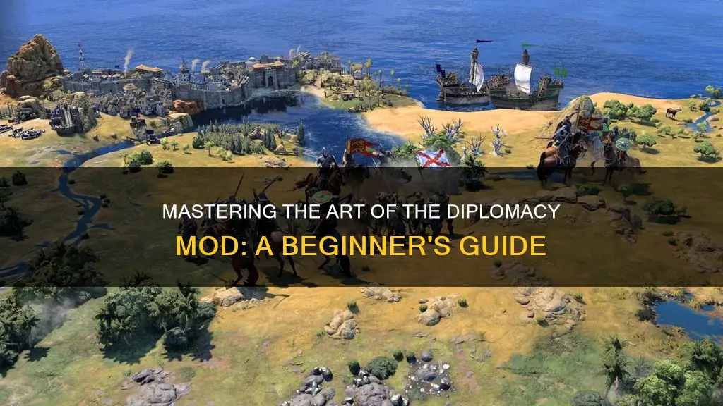 how to use diplomacy mod