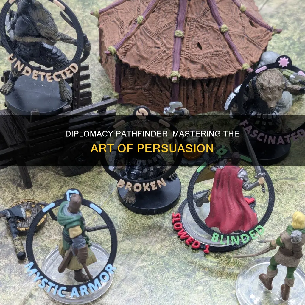 how to use diplomacy pathfinder