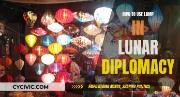 Lamp Usage in Lunar Diplomacy: A Quick Guide