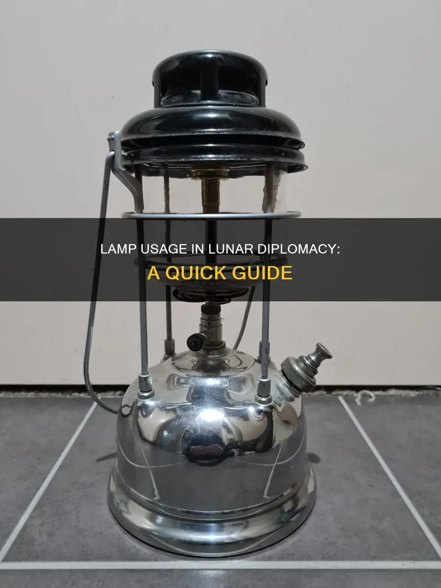how to use lamp in lunar diplomacy