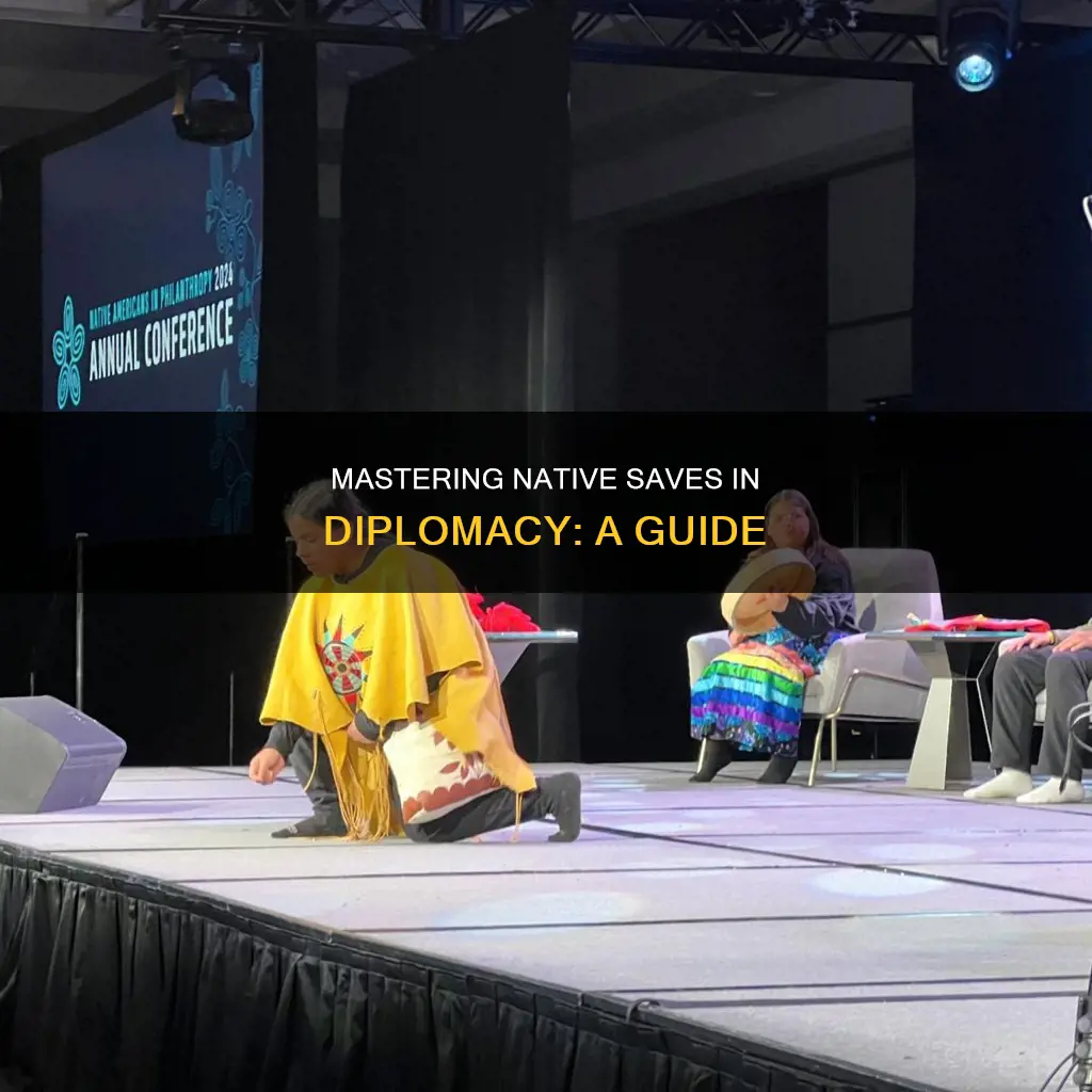 how to use native saves on diplomacy