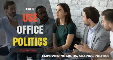 Mastering Office Politics: Strategies for Success and Influence at Work