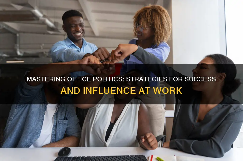 how to use office politics