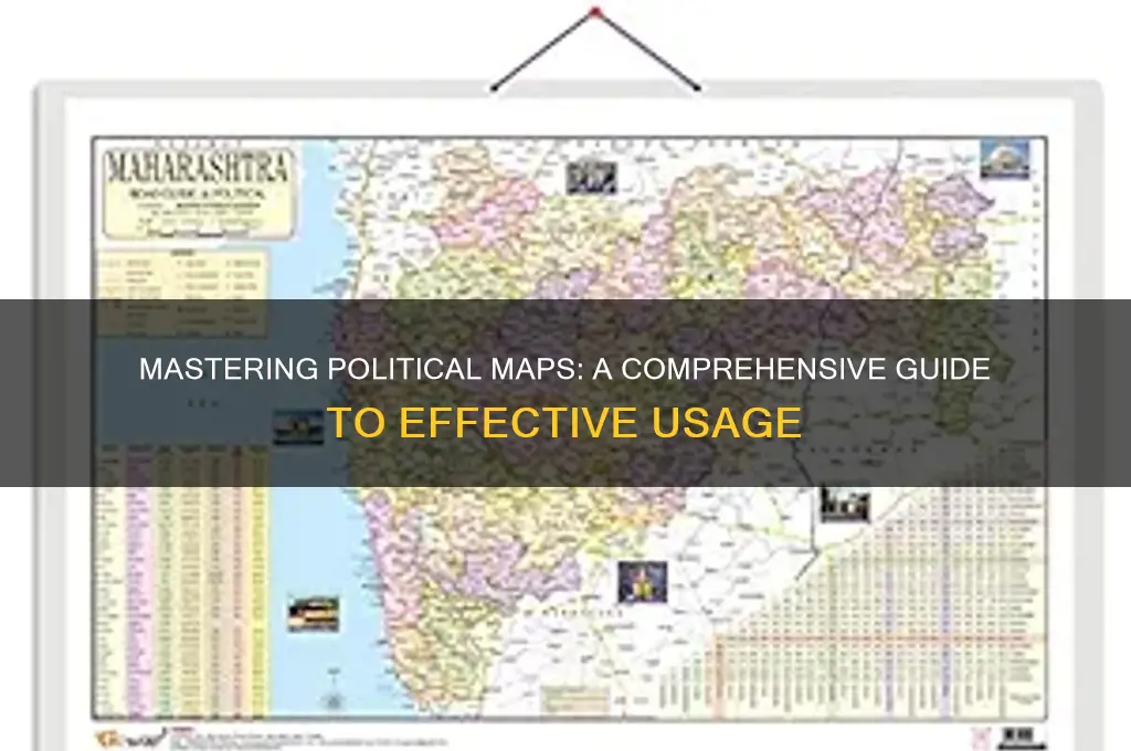 how to use political map