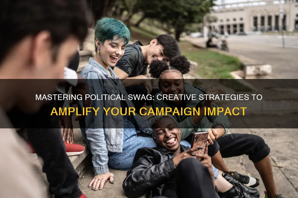 how to use political swag