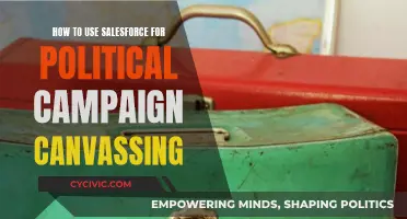 Using Salesforce to Optimize Political Campaign Canvassing Strategies