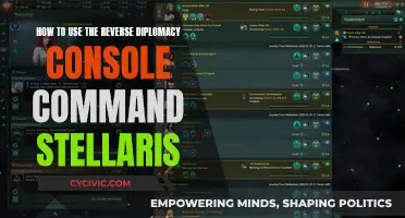 Mastering Stellaris: Reverse Diplomacy Console Command Strategies