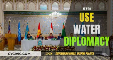 Water Diplomacy: A Tool for Peace and Conflict Resolution