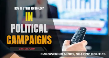 Tech-Savvy Campaigns: Utilizing Technology for Political Success
