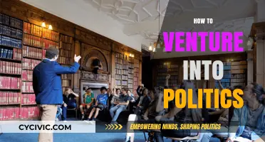 Navigating the Political Landscape: A Beginner's Guide to Entering Politics