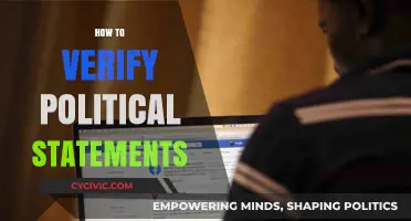 Fact-Checking Political Claims: A Comprehensive Guide to Verifying Statements