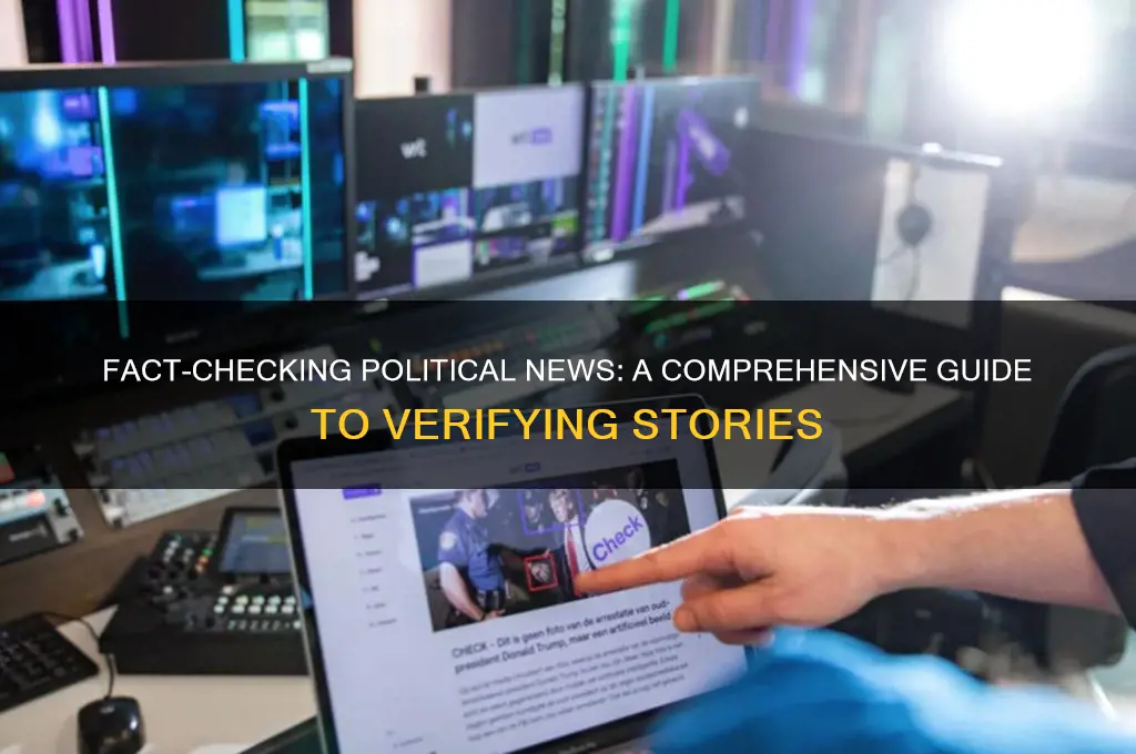 how to verify political stories
