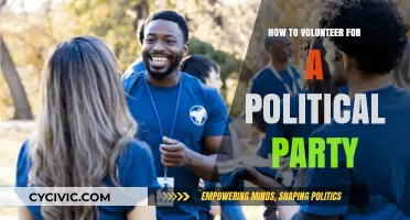 Volunteering for a Political Party: A Step-by-Step Guide to Getting Involved