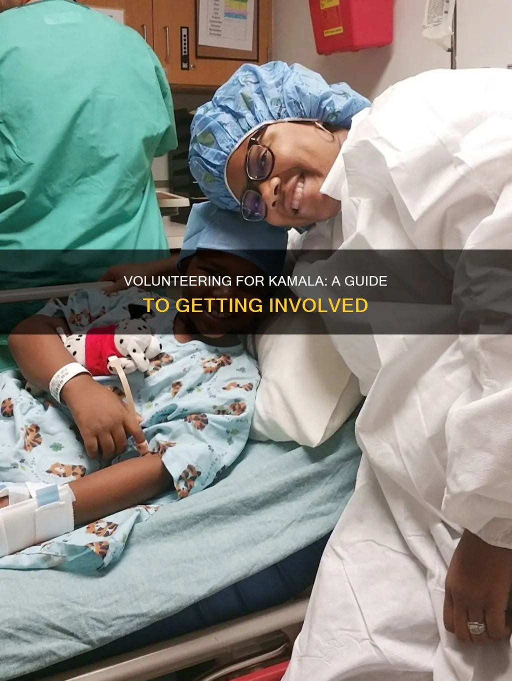 how to volunteer for kamala