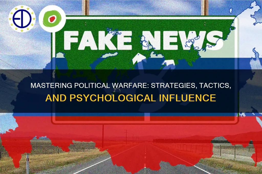 how to wage political warfare