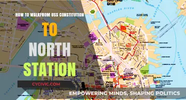 Exploring Boston: USS Constitution to North Station