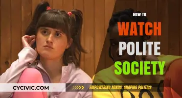 Where to Stream Polite Society: A Comprehensive Guide for Viewers