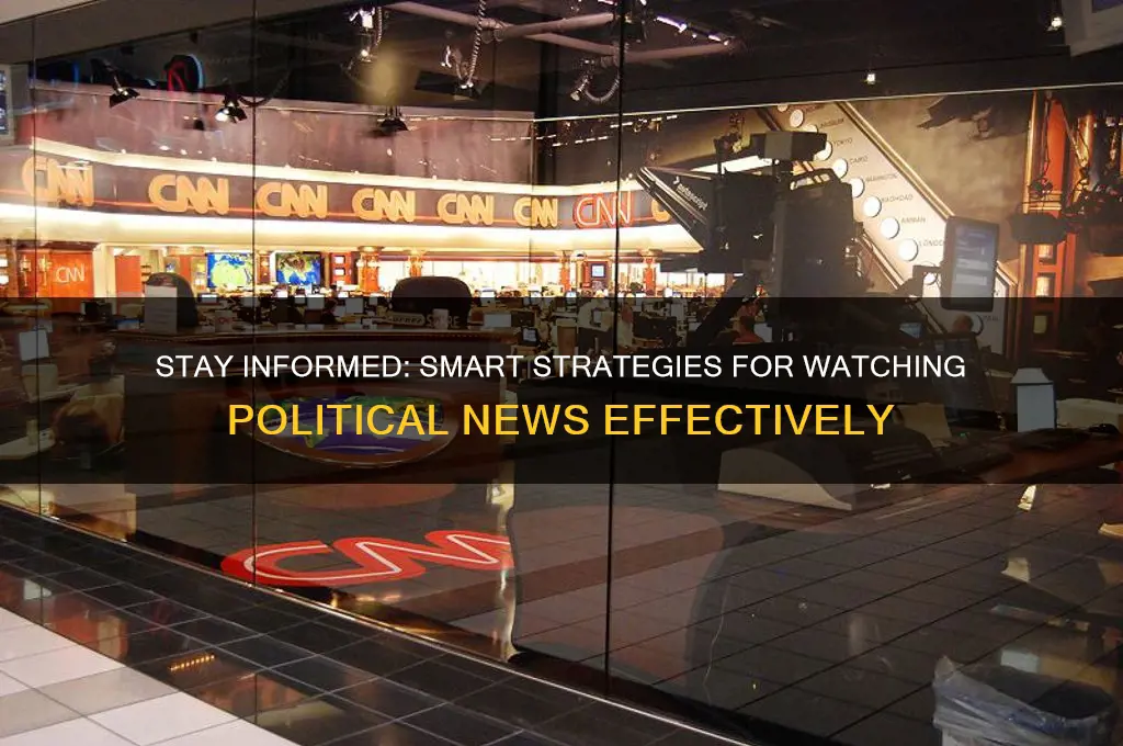 how to watch political news