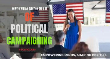 Campaign Strategies: Win Elections with Artful Political Tactics