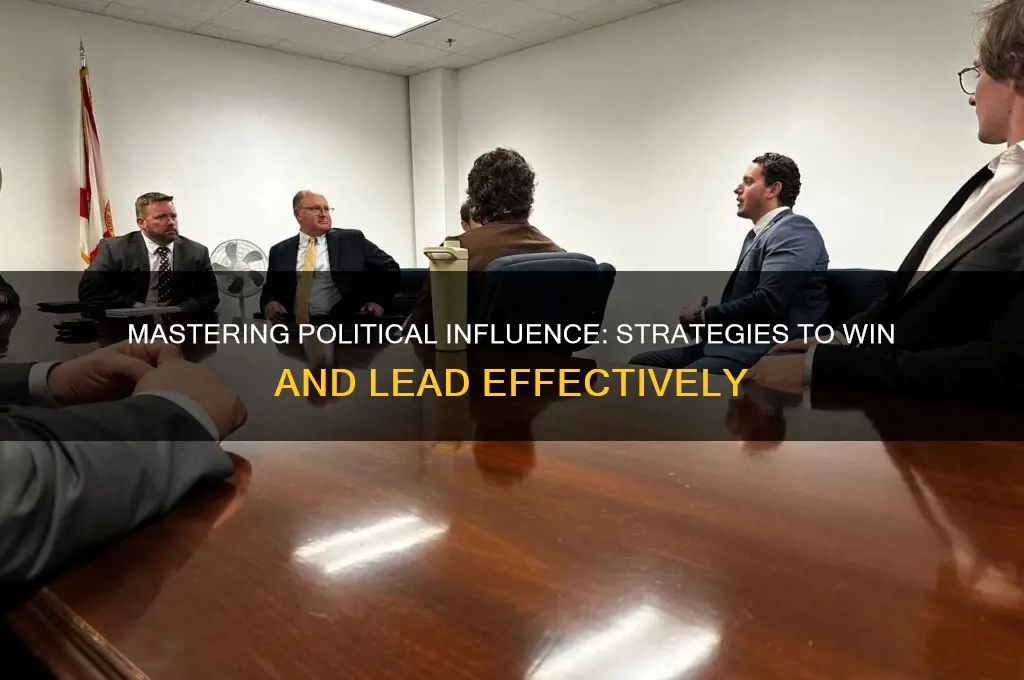 how to win at politics