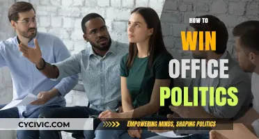 Mastering Office Politics: Strategies to Thrive and Succeed in Your Workplace