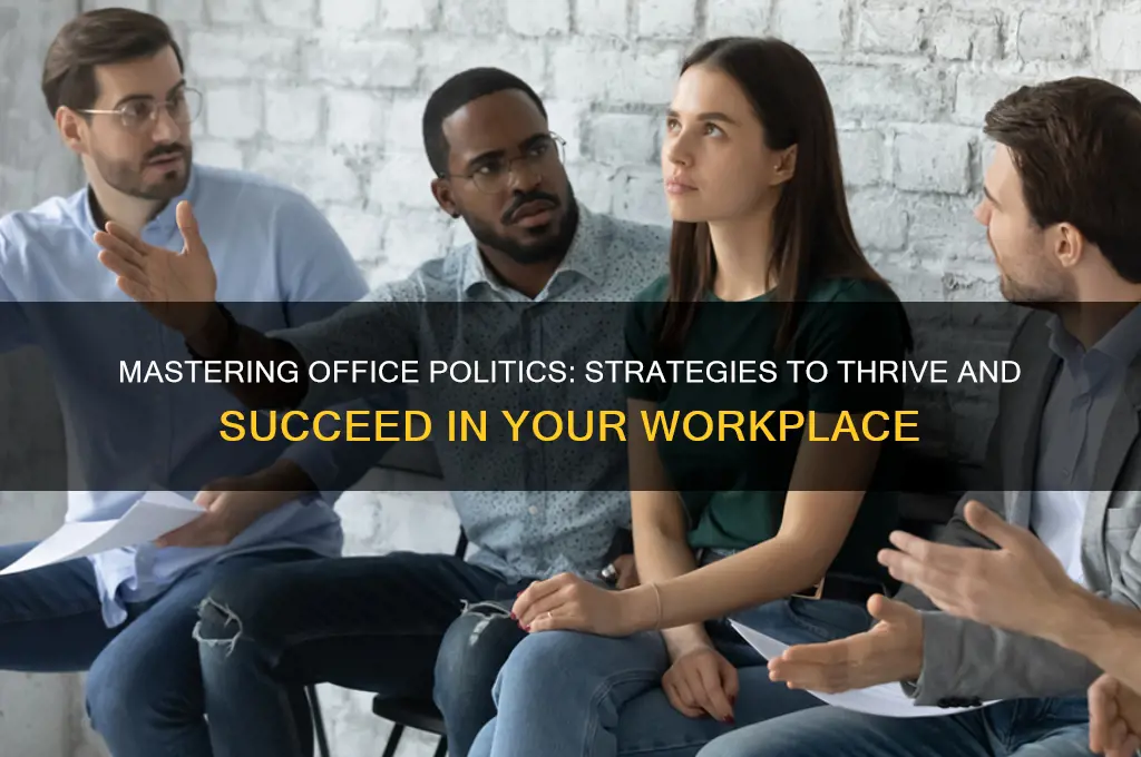 how to win office politics