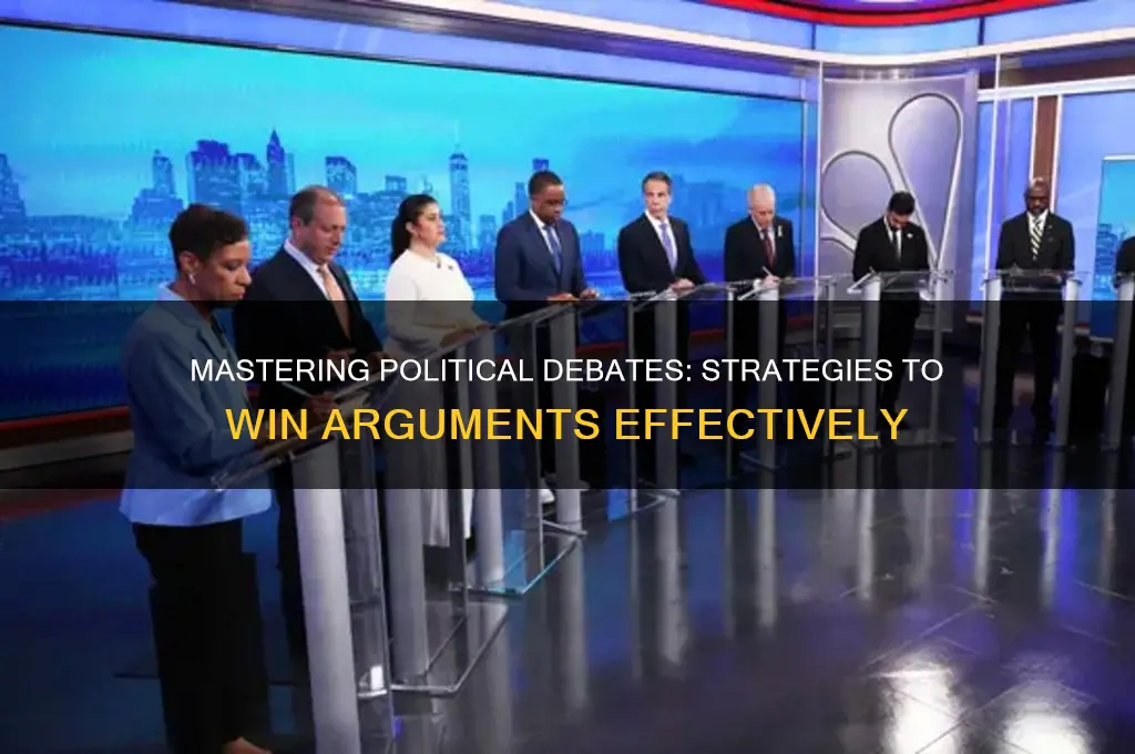 how to win political arguments