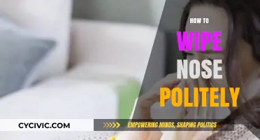 Mastering Polite Nose Wiping: Tips for Discreet and Hygienic Etiquette