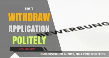 Withdrawing Your Application Gracefully: A Guide to Polite Professional Exits