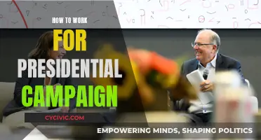 Join a Presidential Campaign: Steps to Take Now